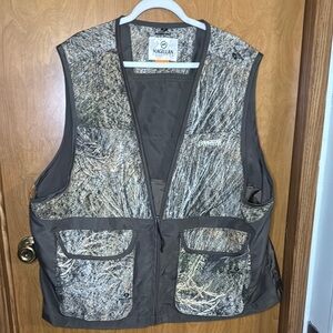Magellan Camo Mossy Oak Fishing/Hunting Vest size XXL